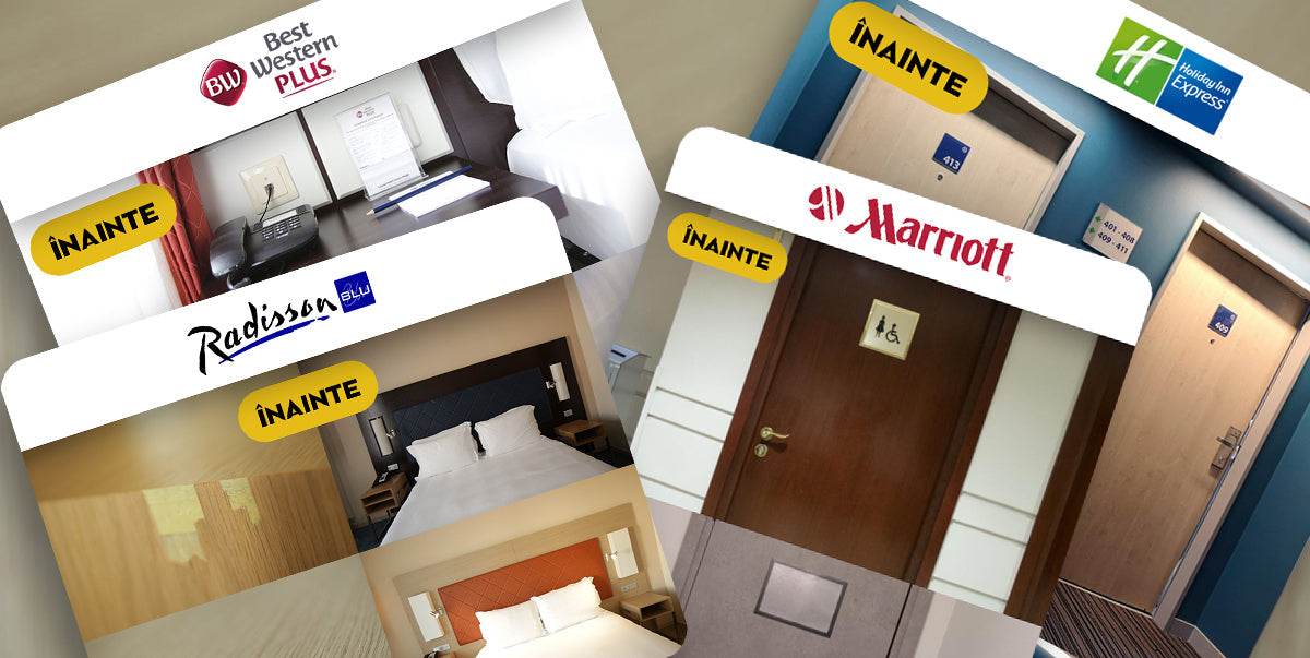 Cum si-au transformat hotelurile de top, spatiile interioare cu foliile Cover Styl
