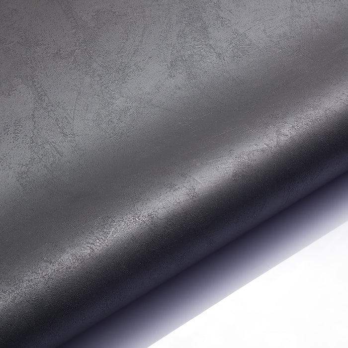 Folie autocolanta aspect piatra gri inchis pentru design modern