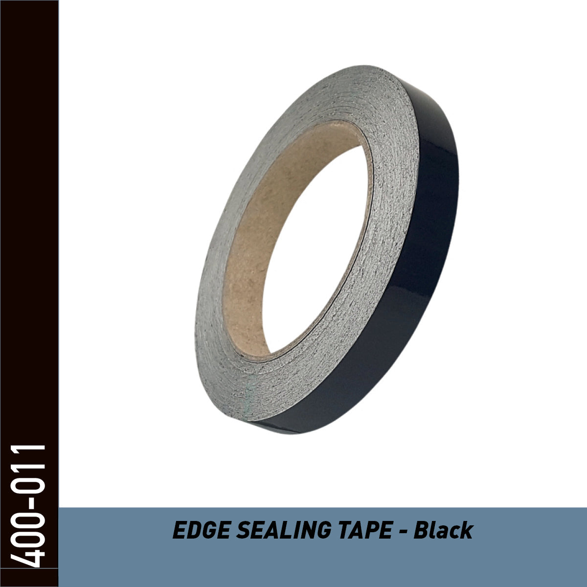 Bandă neagră Edge Sealing Tape Black pentru sigilarea marginilor foliei auto