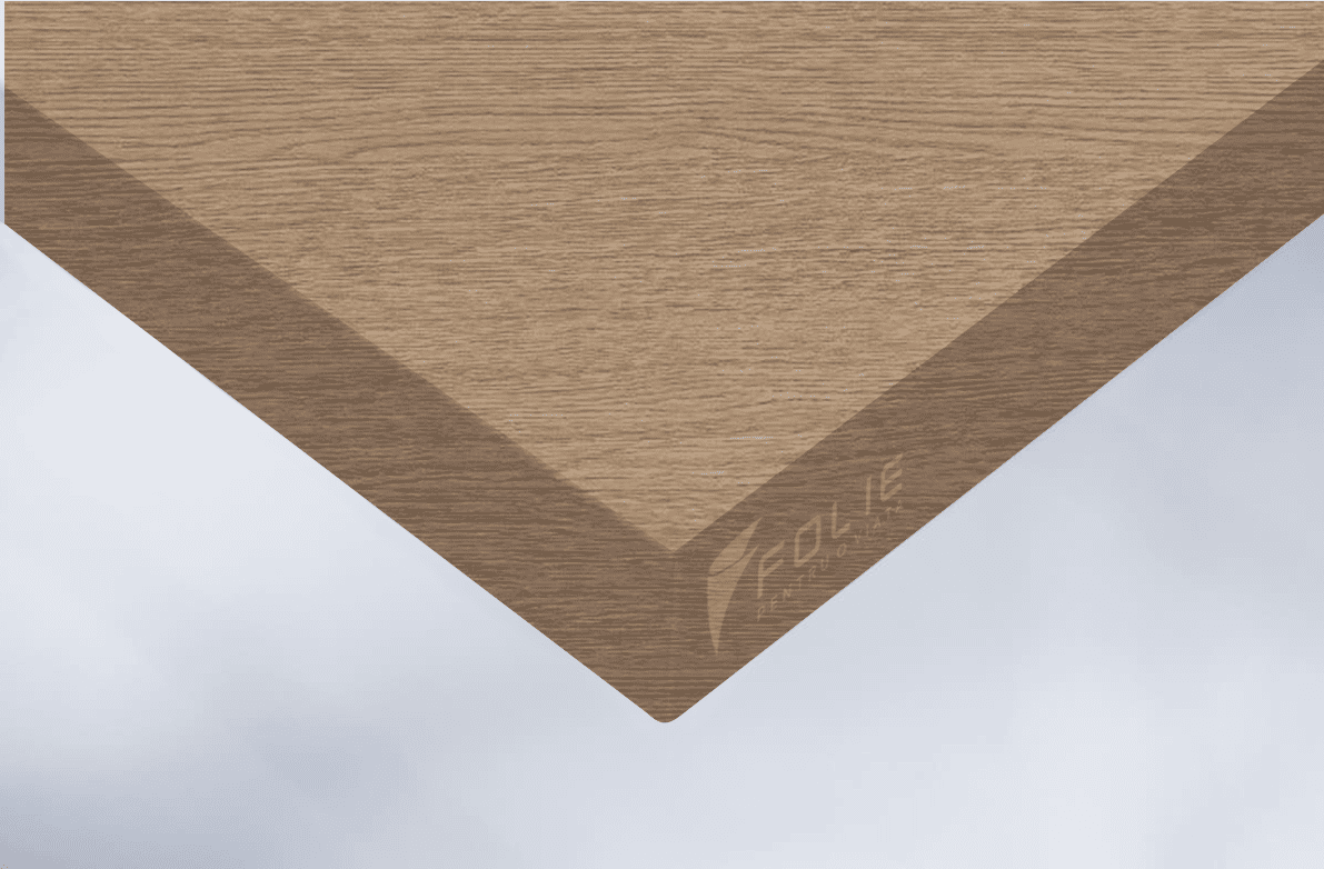 Folie autocolantă Cover Styl Line Oak 122 × 137 cm – imitație lemn cu linii elegante
