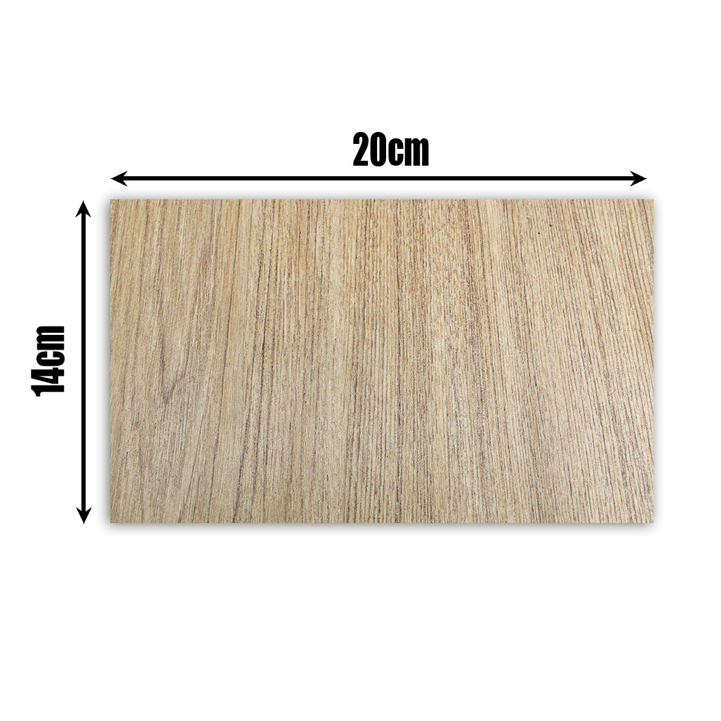 mostra autocolant cu imitatie lemn Oaky