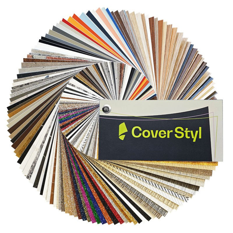 Idei unde poți aplica un autocolant Cover Styl