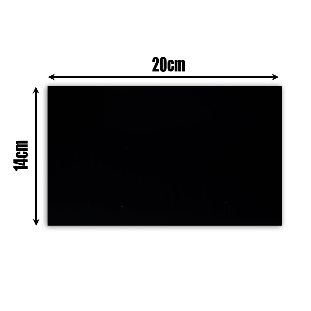 Folii autocolante Cover Styl' Lacquered black