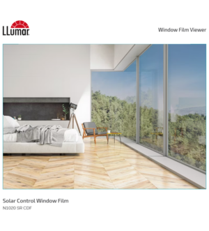 folie interioară protecție solară 51%