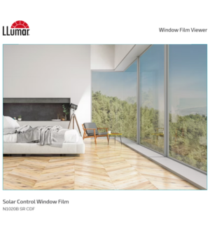 folie solară interioară neutră 51%