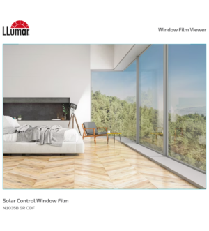 folie solară interioară neutră 55%