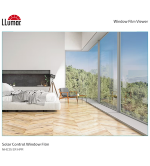folie de protecție solară exterioară neutră – model NHE 35