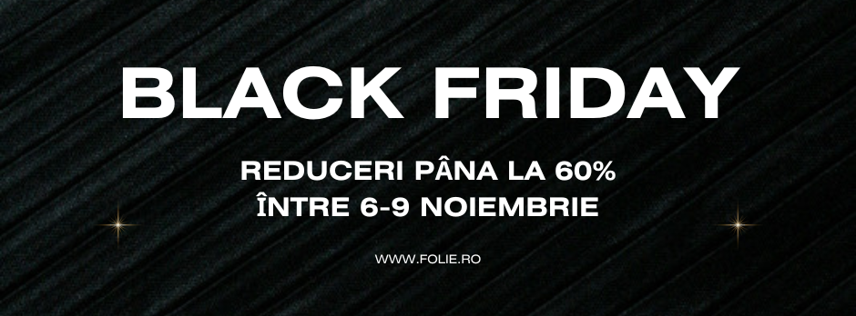 White Black Simple Black Friday Sale Facebook Fundraiser Cover
