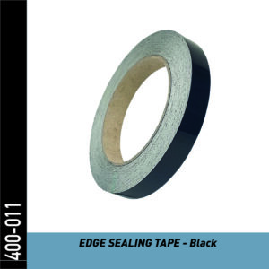 Bandă neagră Edge Sealing Tape Black pentru sigilarea marginilor foliei auto